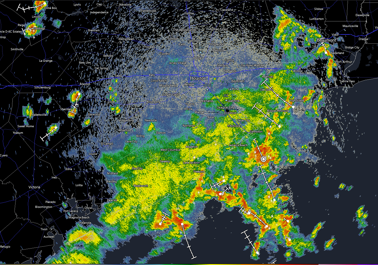 Ida continues to aim for Louisiana, as Houston expects drier, hotter