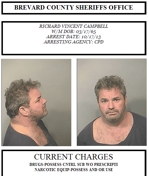 Arrests In Brevard County For Oct. 18, 2013 Space Coast Daily