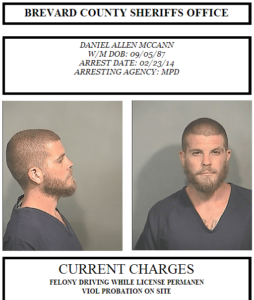 Arrests In Brevard County For Feb. 24, 2014 Space Coast Daily