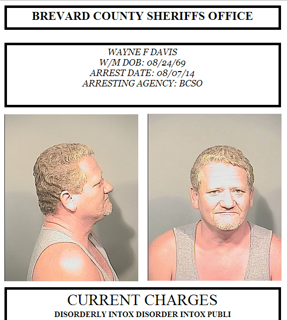 Arrests In Brevard County Aug 8, 2014 Space Coast Daily