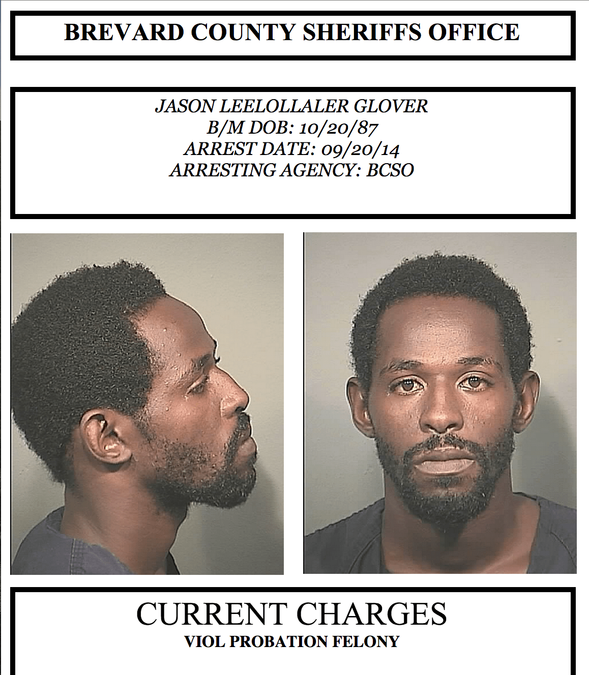 Arrests In Brevard County Sept 21, 2014 Space Coast Daily