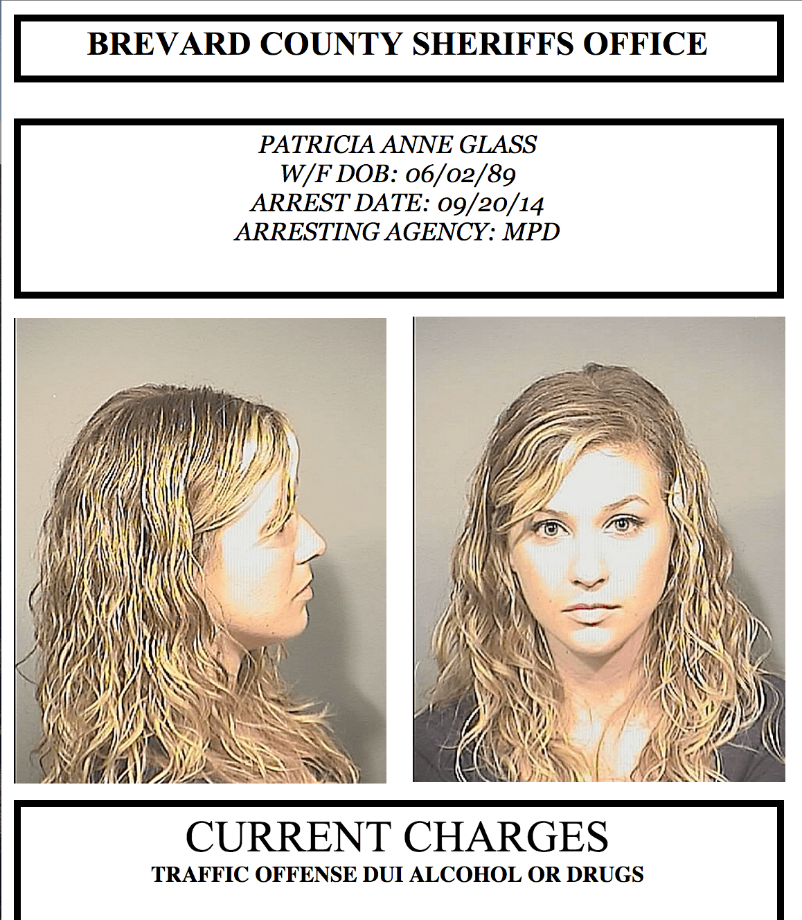 Arrests In Brevard County Sept 21, 2014 Space Coast Daily