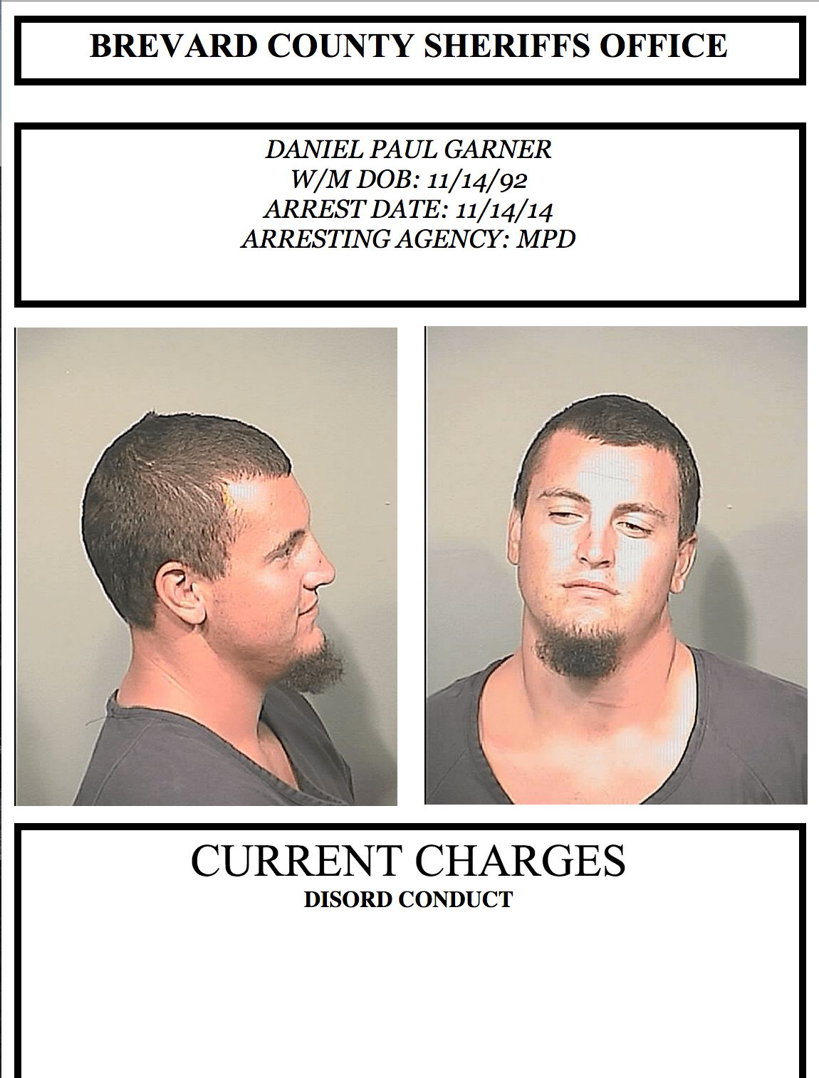 Arrests In Brevard County Nov 15, 2014 Space Coast Daily