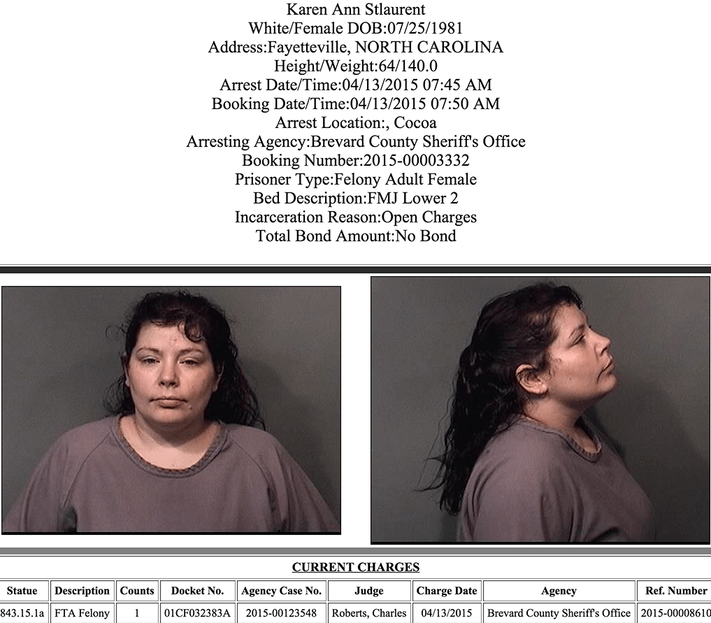 Arrests In Brevard County April 14, 2015 Space Coast Daily