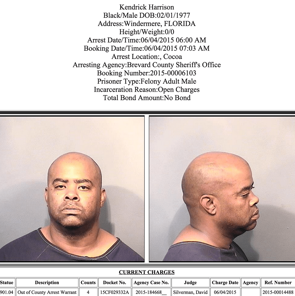 Arrests In Brevard County June 4, 2015