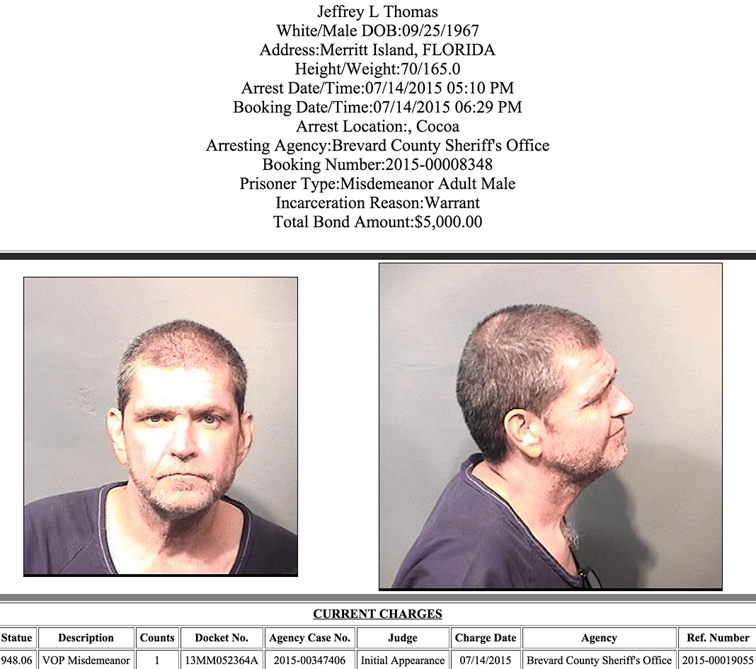 Arrests In Brevard County July 15, 2015 Space Coast Daily