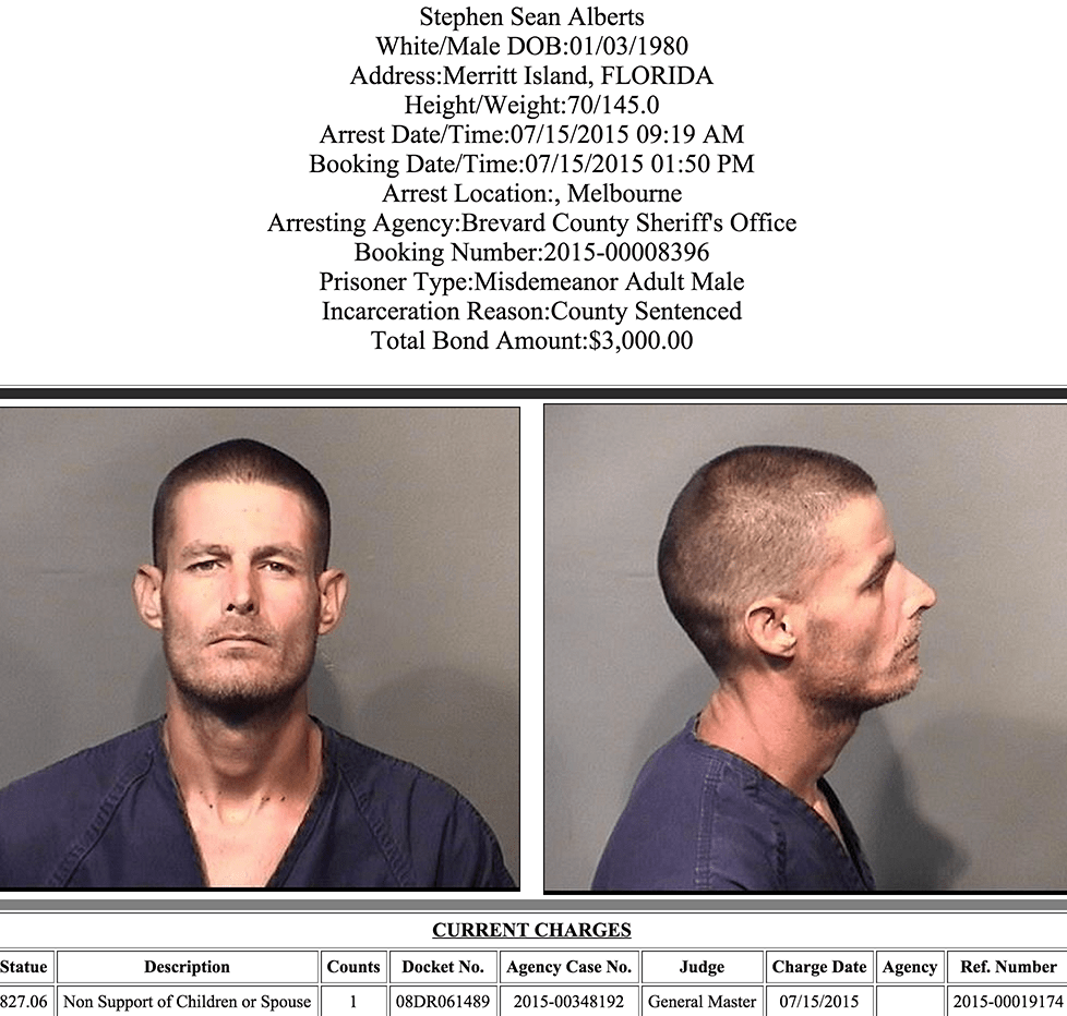 Arrests In Brevard County July 16, 2015 Space Coast Daily