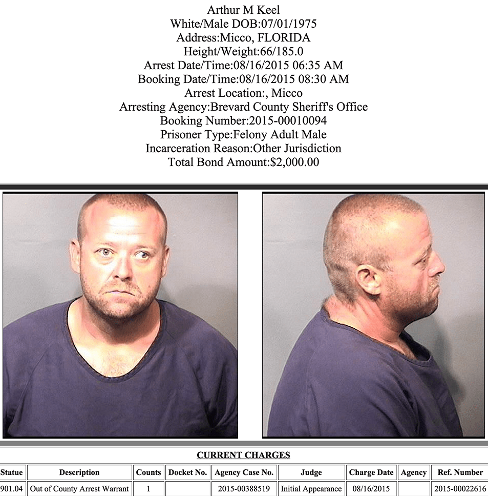 Arrests In Brevard County August 17, 2015 Space Coast Daily