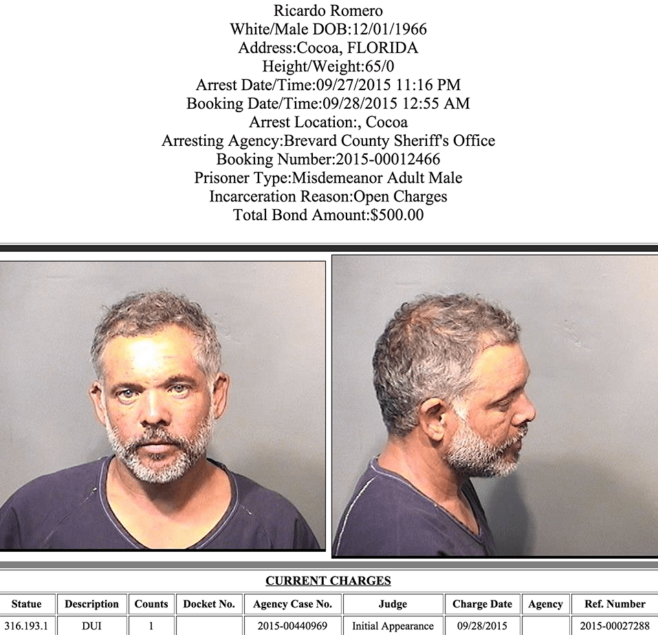 Arrests In Brevard County September 29, 2015 Space Coast Daily