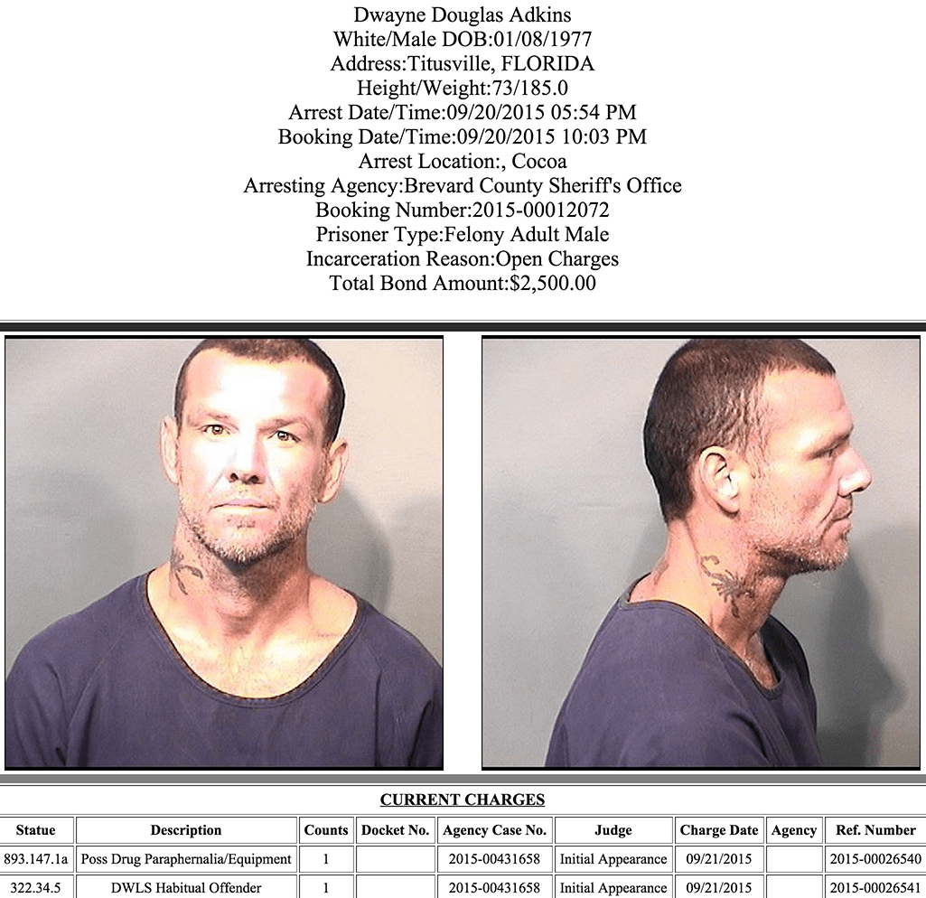 Arrests In Brevard County September 21, 2015 Space Coast Daily