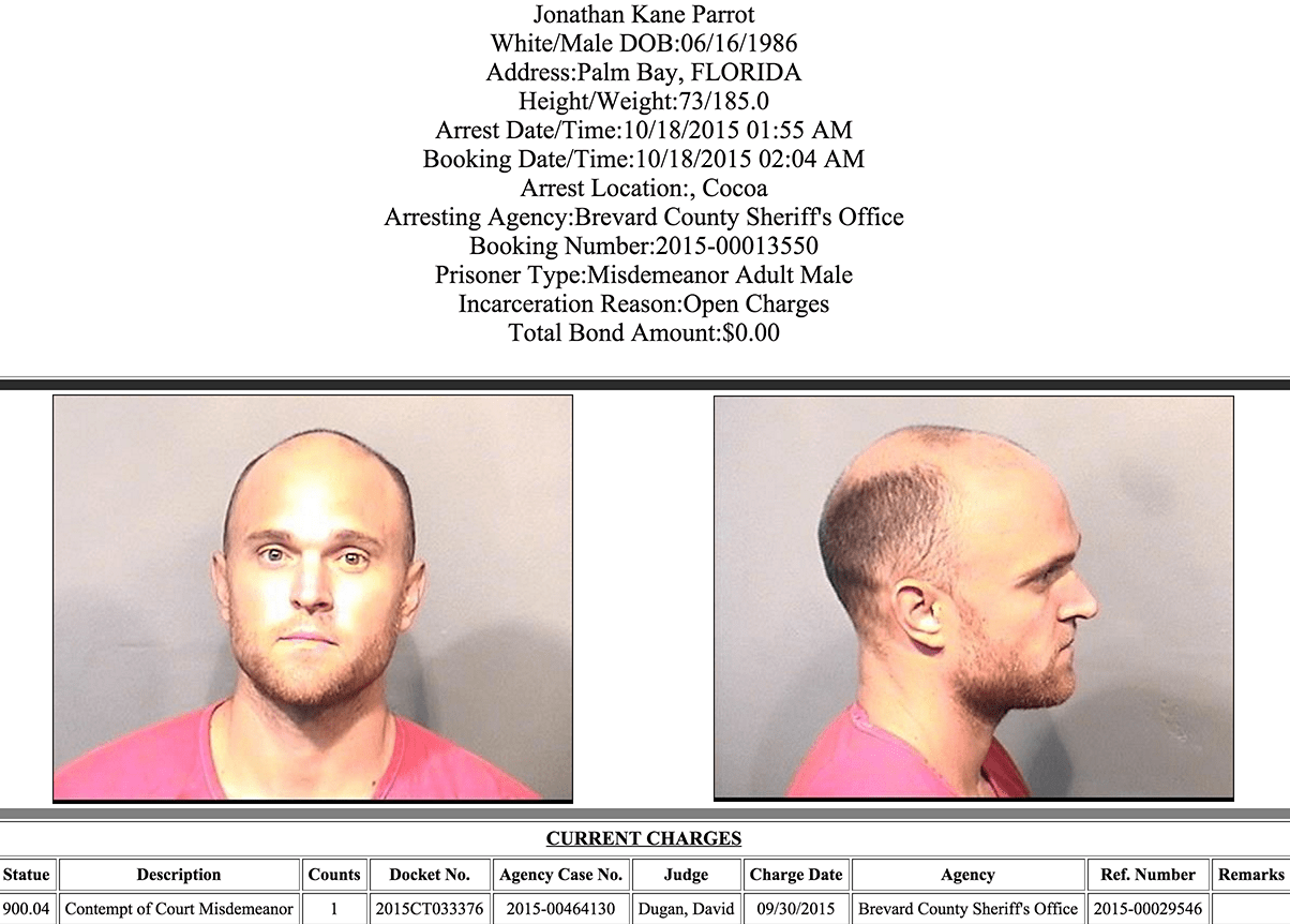 Arrests In Brevard County October 19, 2015 Space Coast Daily