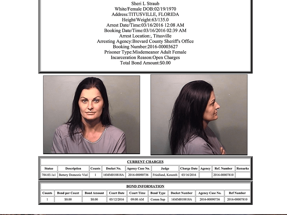 Arrests In Brevard County March 17, 2016 Space Coast Daily