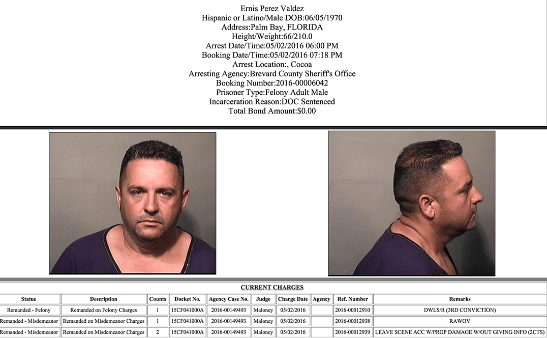 Arrests In Brevard County May 3, 2016 Space Coast Daily