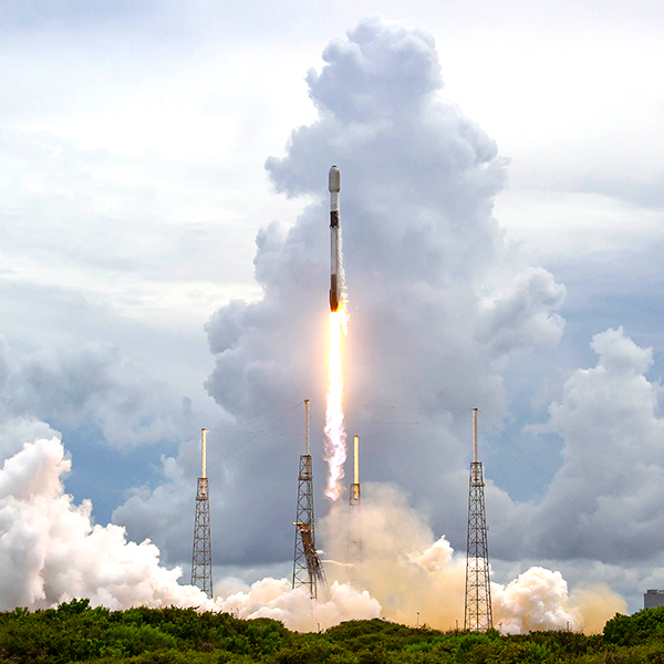 Space Coast Events Calendar 2023 PHOTO GALLERY SpaceX Falcon 9 Rocket Carries 88 Satellites to Space