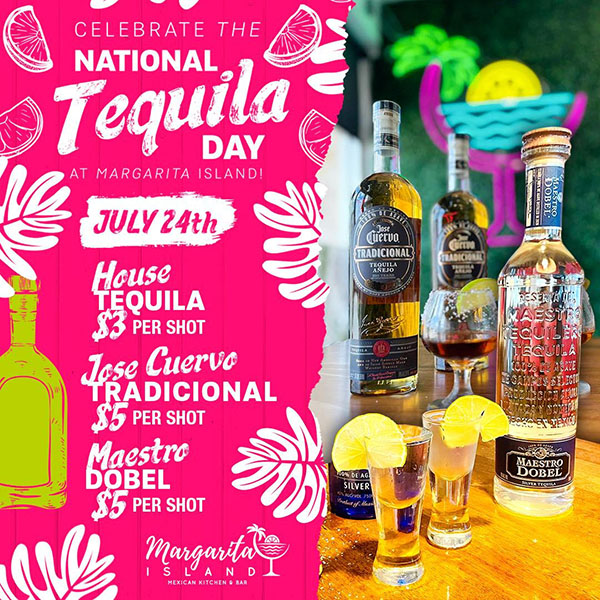 Margarita Island At Merritt Square Mall Celebrates National Tequila Day