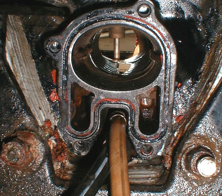 MERCRUISER (Alpha One) EXHAUST YPIPE/ GIMBALTRANSOM REPAIR GASKET eBay