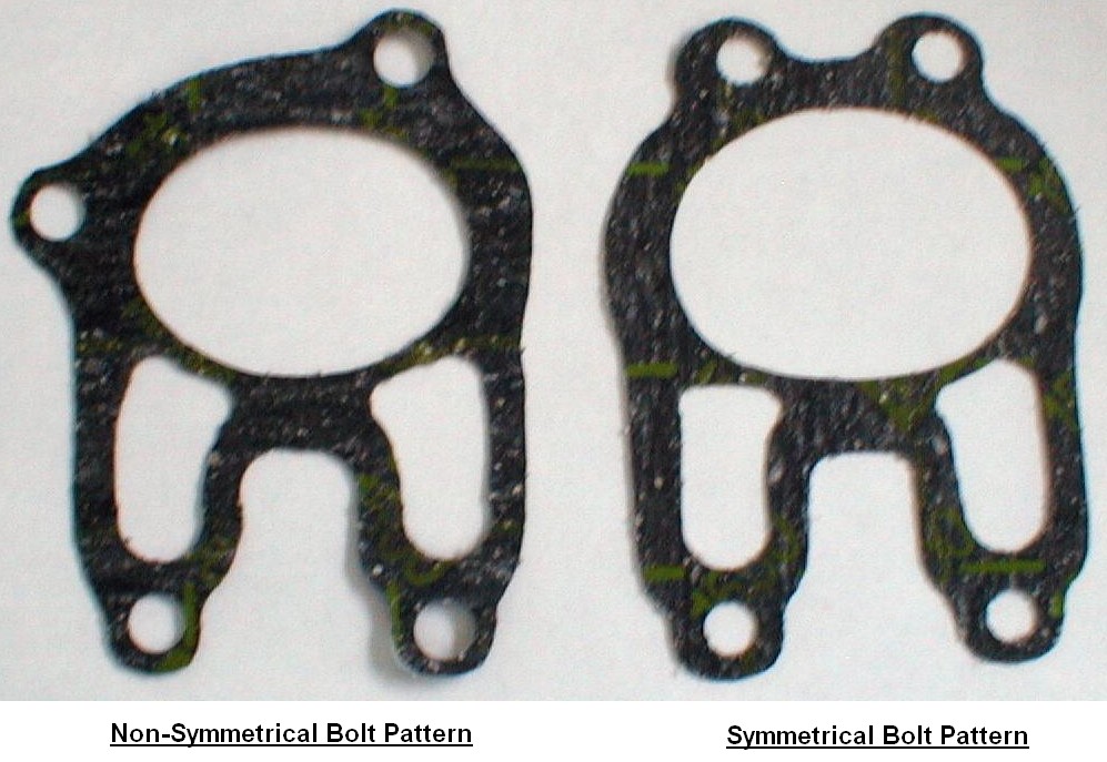 MERCRUISER (Alpha One) EXHAUST YPIPE/ GIMBALTRANSOM REPAIR GASKET eBay