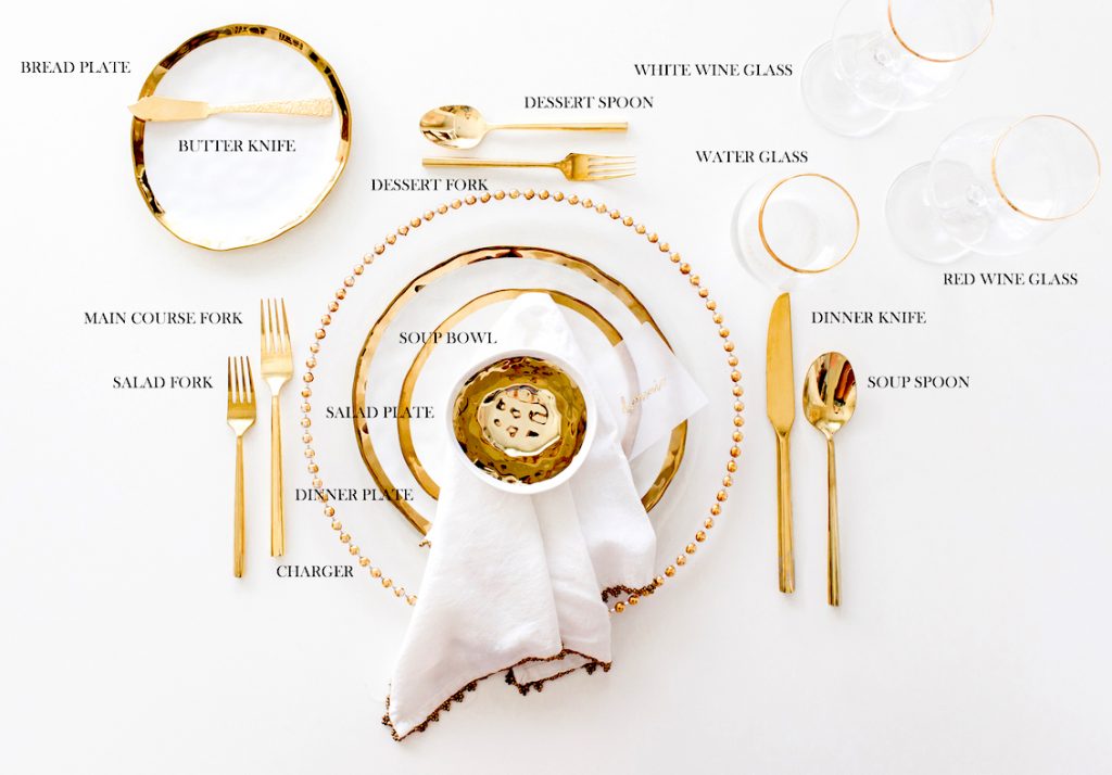 How to set a formal dining table Space Coast Living Magazine