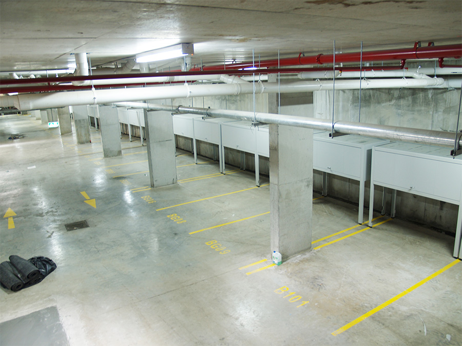 Major installation project, Epping NSW Space Commander