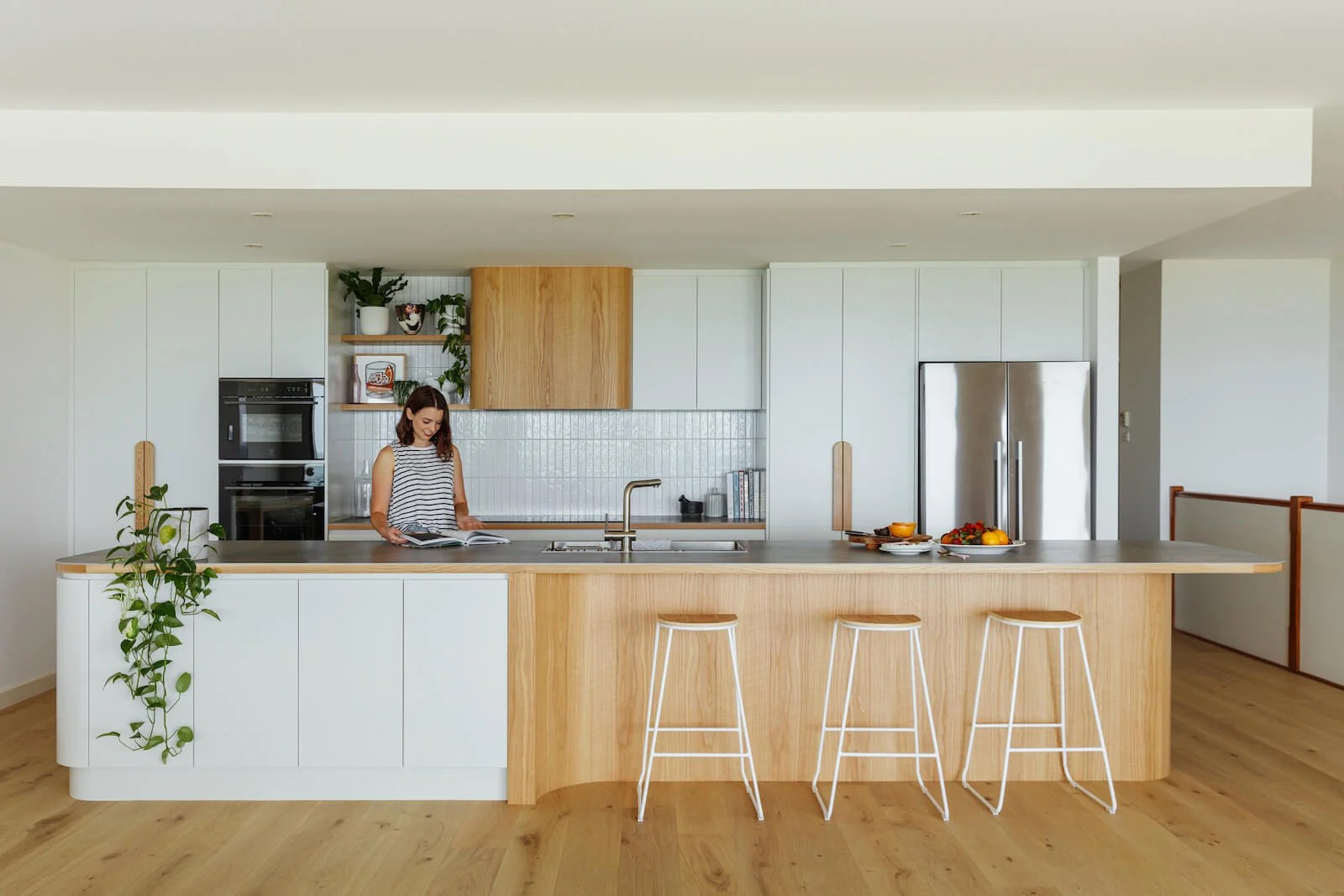 Coastal Scandi Kitchen Design SpaceCraft Joinery Projects