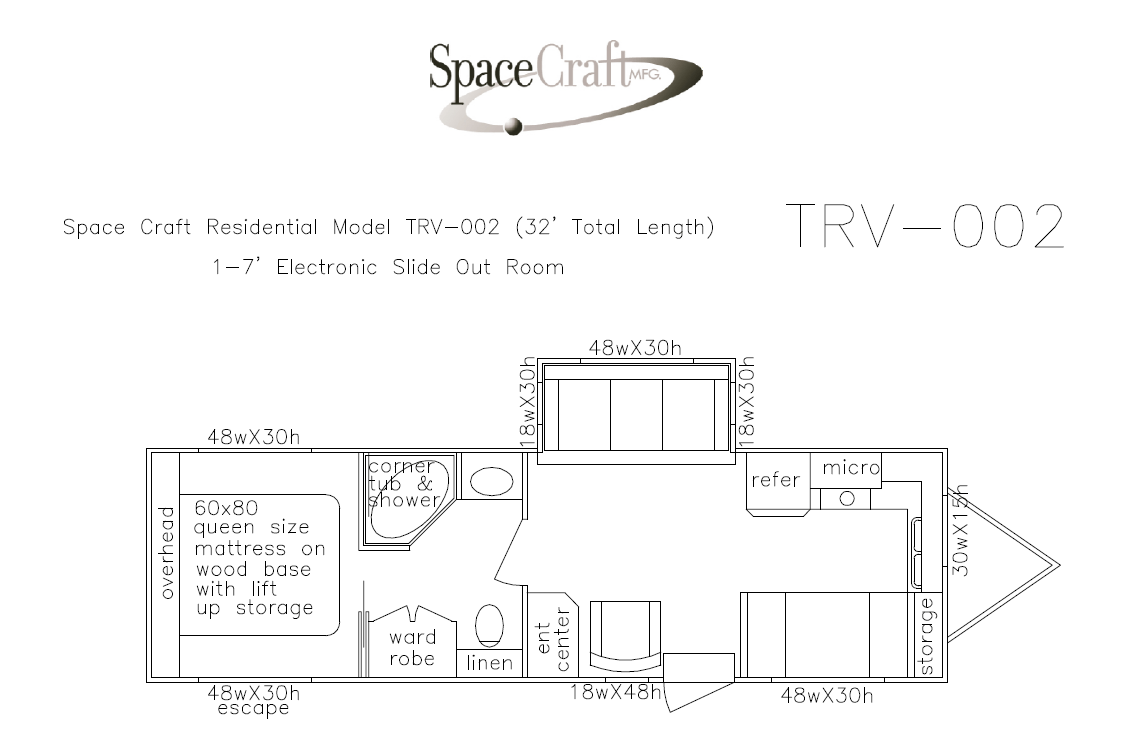 Pastime Camper Floor Plans floorplans.click