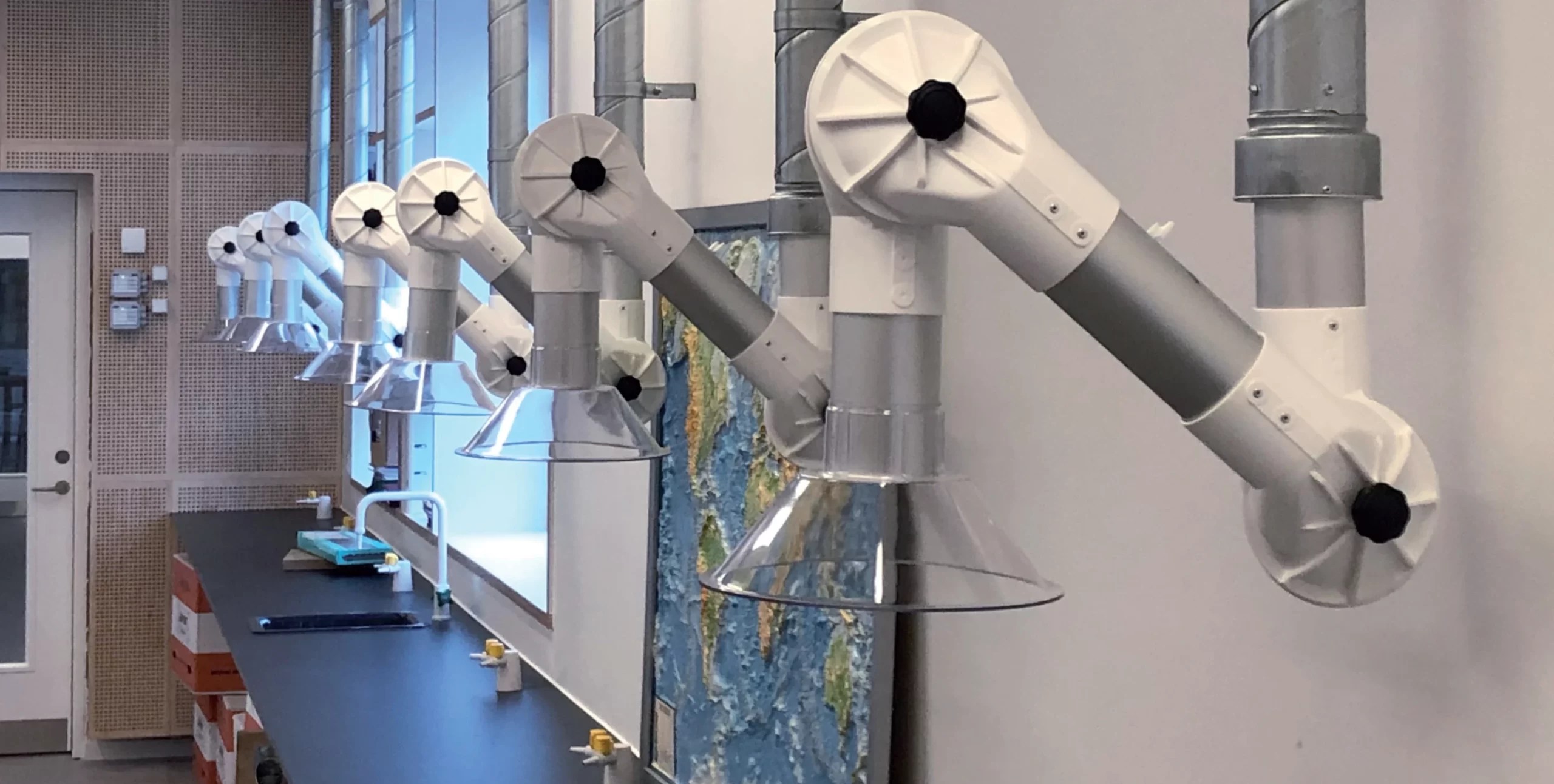 Fume Hood - Spot Extractor - spacedesignlabs