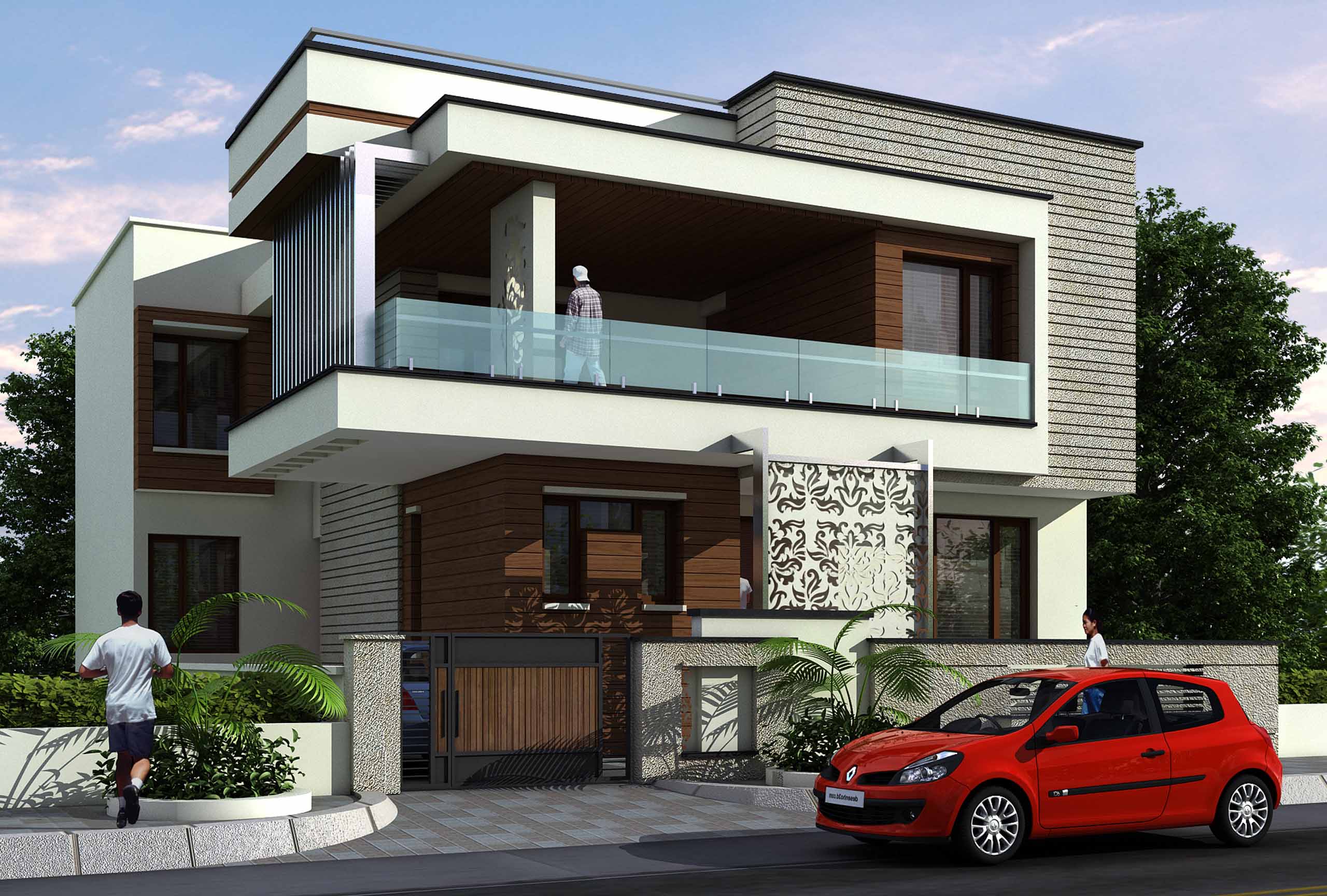 Residence at Jaipur Space Edge Architects