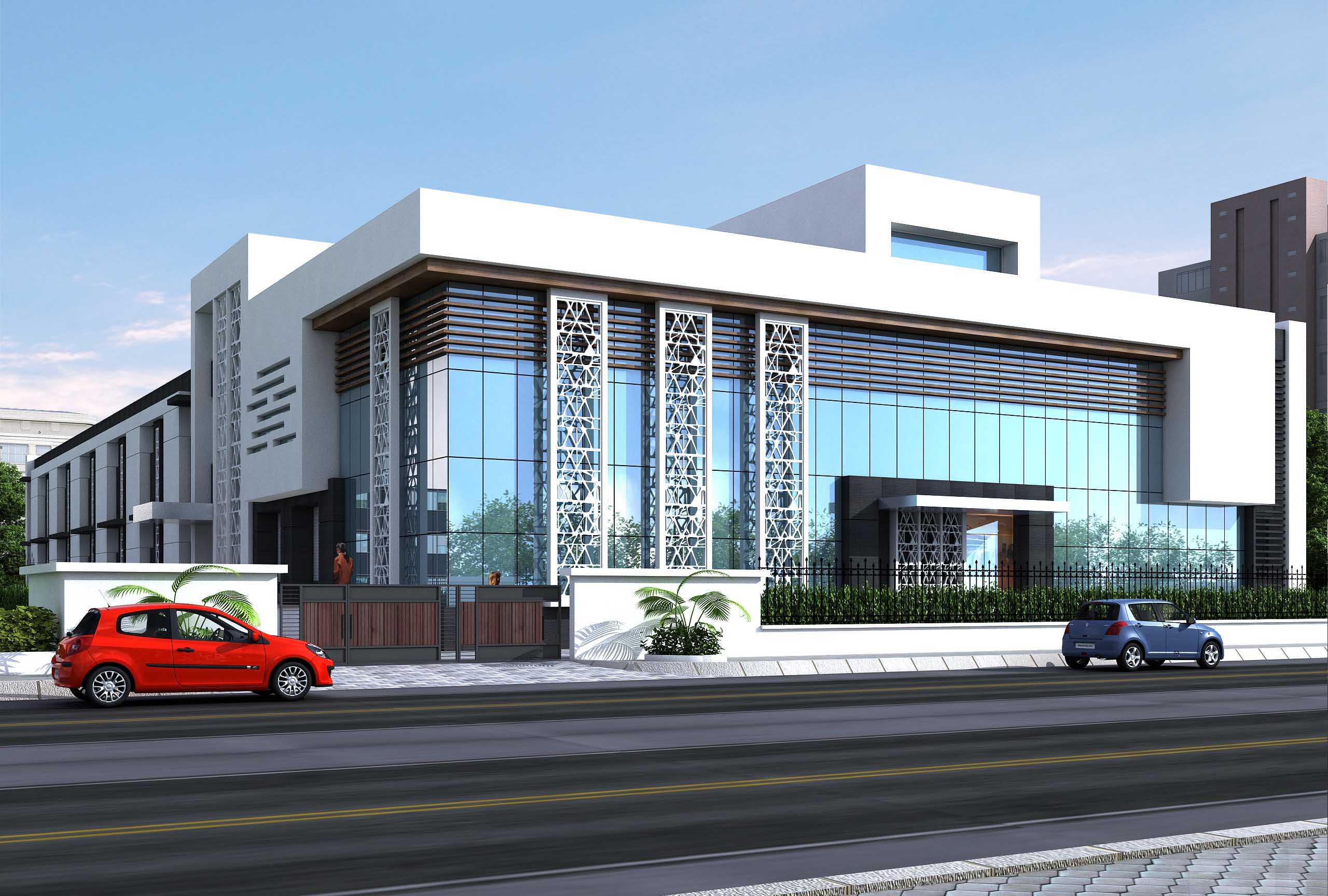 Poddar Shoe Factory Space Edge Architects