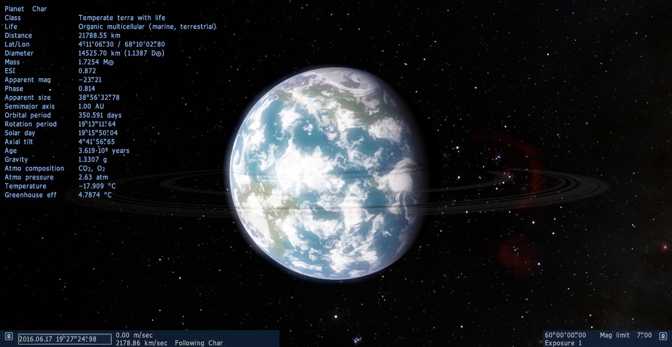 Creating a SpaceEngine