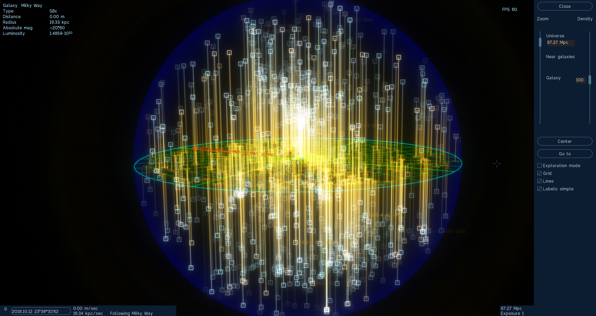 The Map mode upgrade – Space Engine