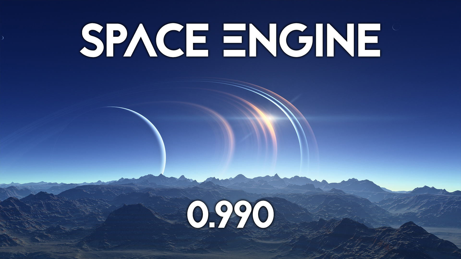 SpaceEngine 0.990 release! – Space Engine