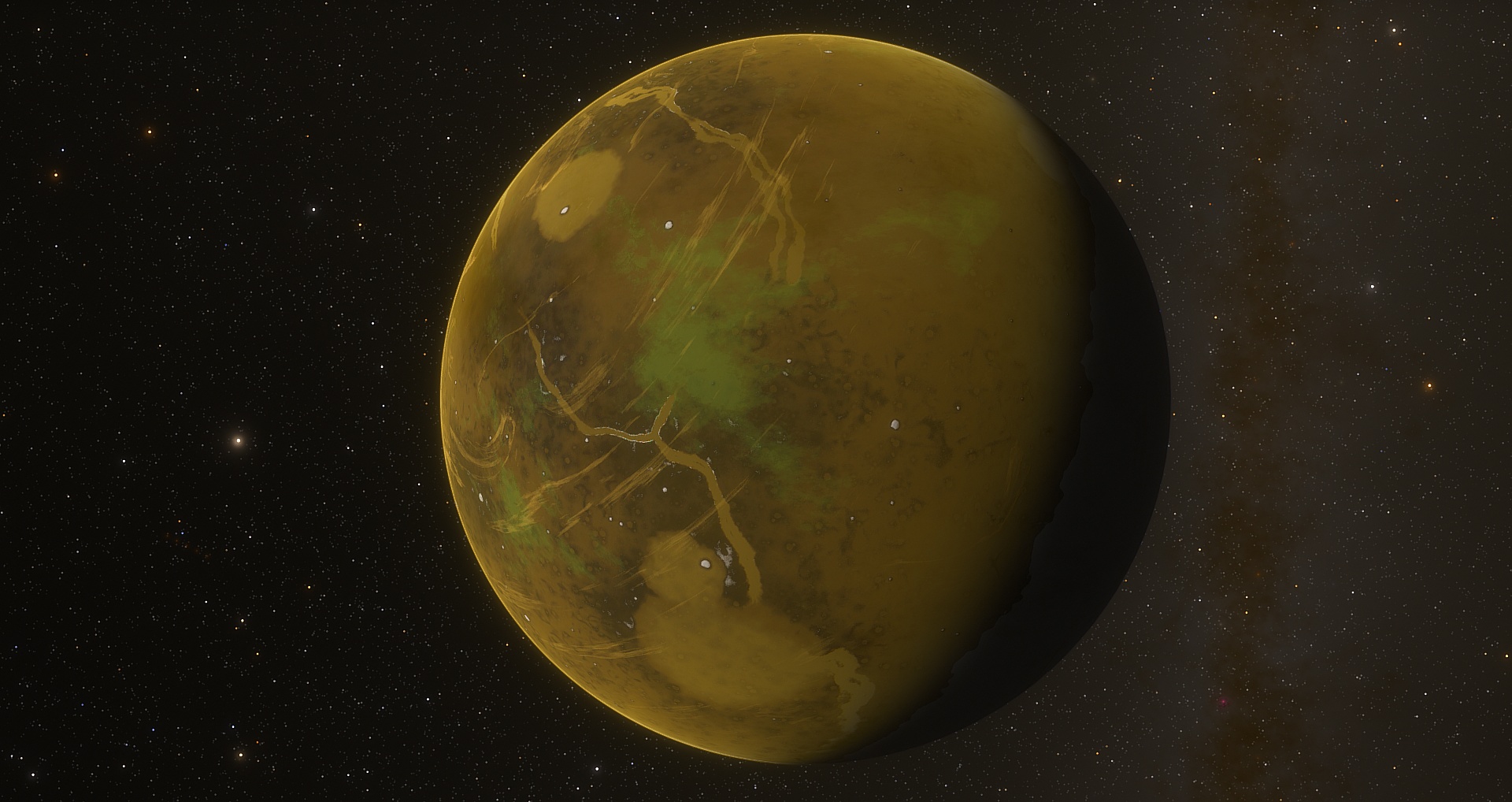 Planets and moons - SpaceEngine