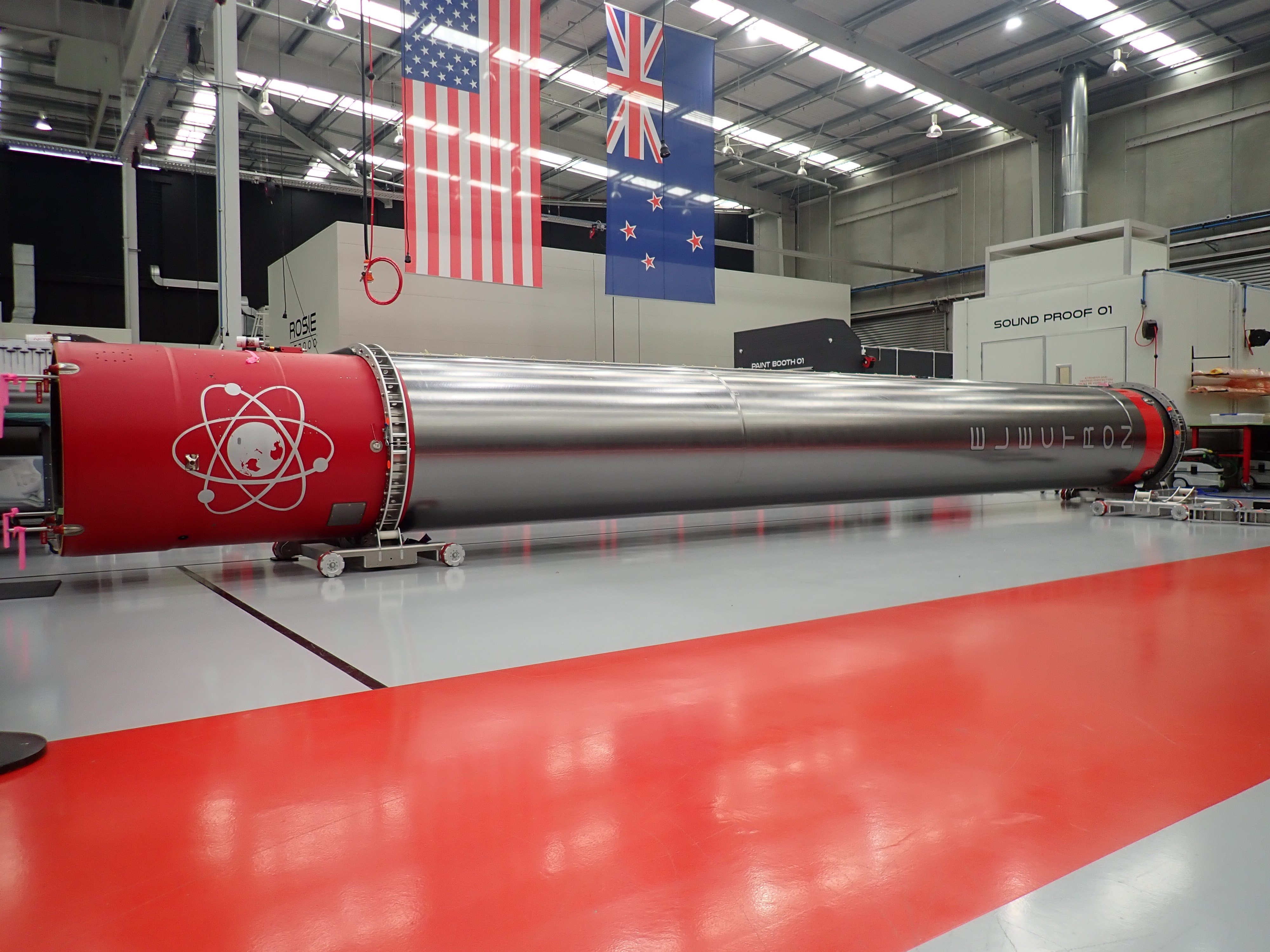 Rocket Lab's Peter Beck shows off new shiny Electron, praises reusability