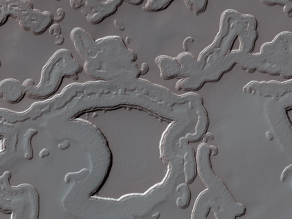 Growing Pits in the Martian South Polar Ice Cap International Space