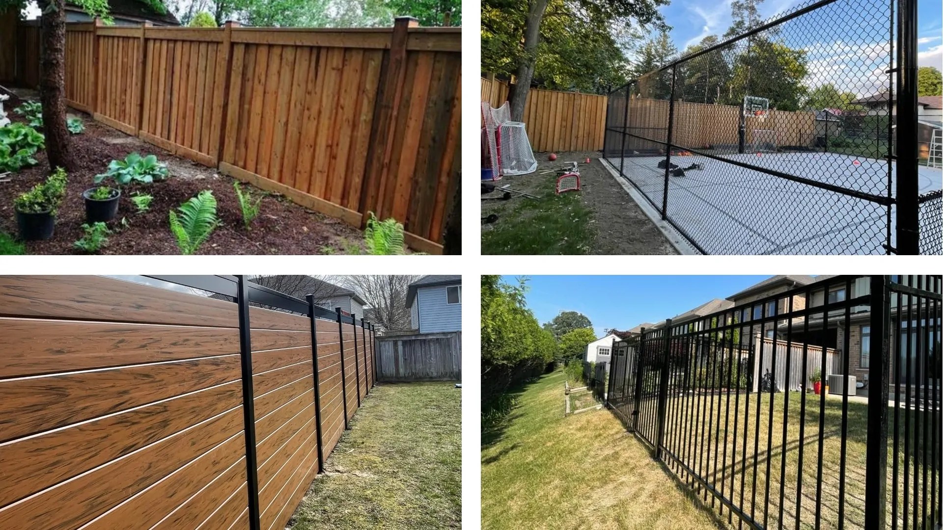 Find expert residential fencing near me Spacefencing