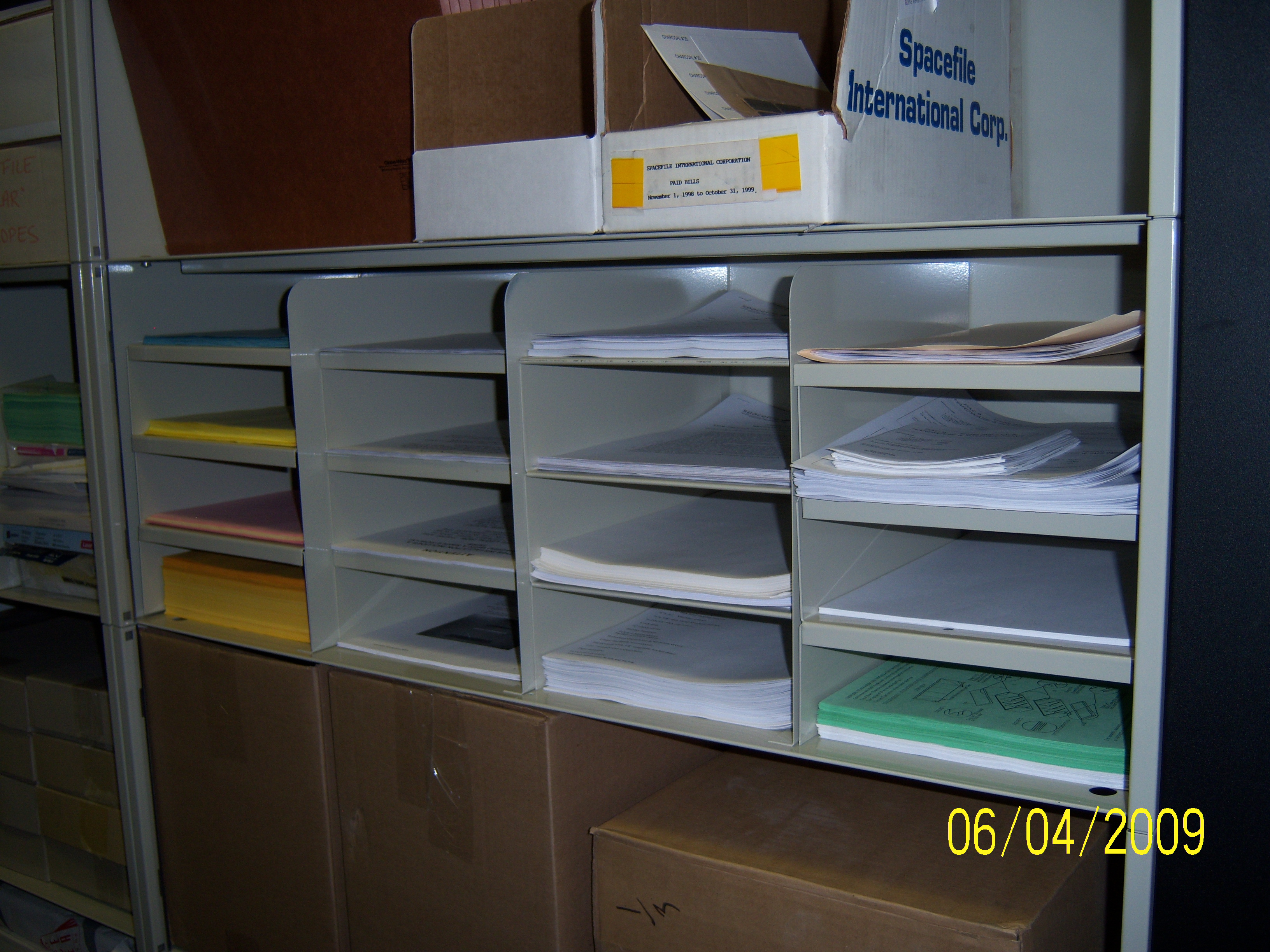 Mail Slot Inserts Spacefile