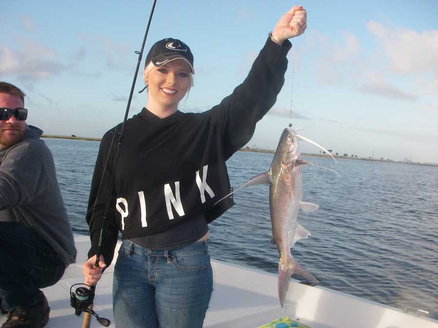 Deepwater Docks, Dredge Holes or Bridges. SpaceFish