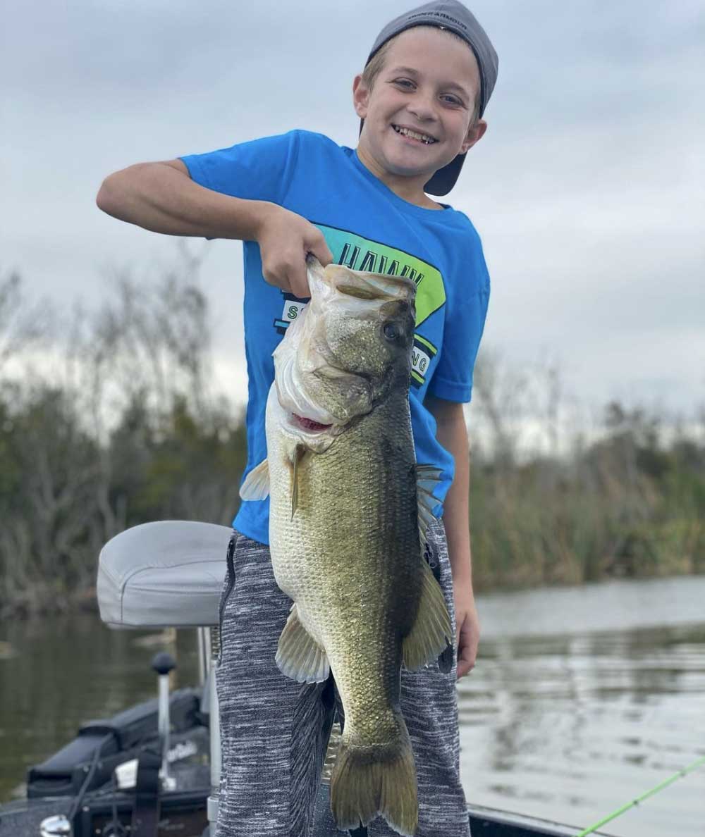 Spawning Frenzy on Harris Chain Central Florida Bass Fishing Report