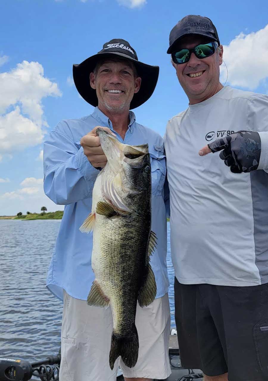 Nighttime Bass Fishing Central FL Bass Fishing Report