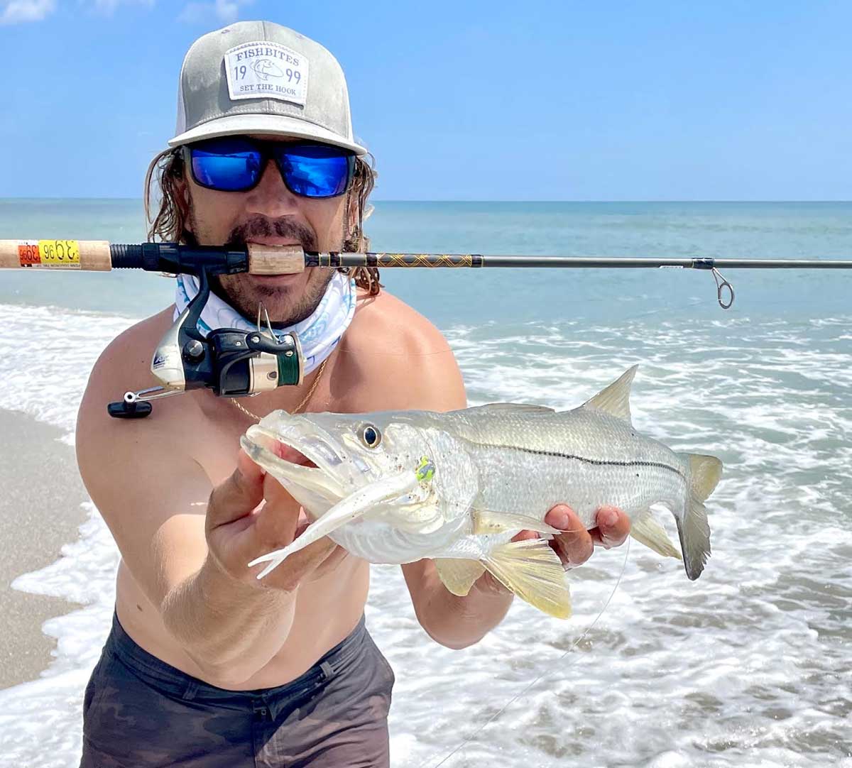 Warming Surf Temps Heat Up Snook Bite Central Florida Surf Fishing