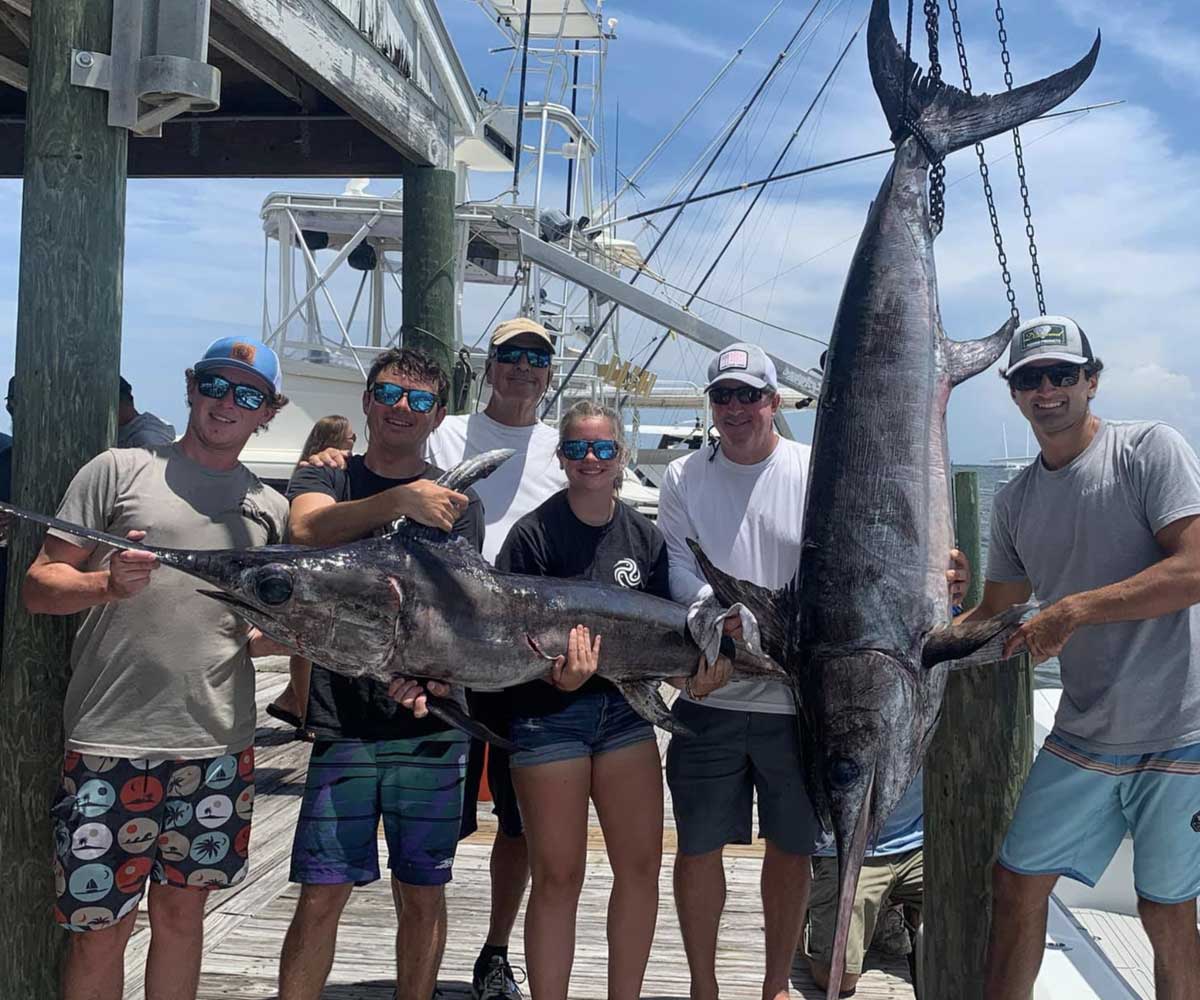 First Annual Swordfish Shootout Recap Swordfishing Central Florida