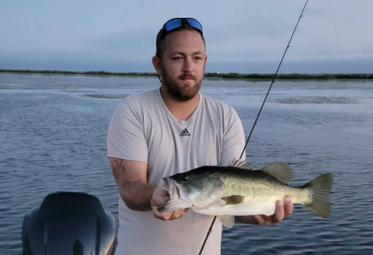 Fellsmere Bass Fishing SpaceFish