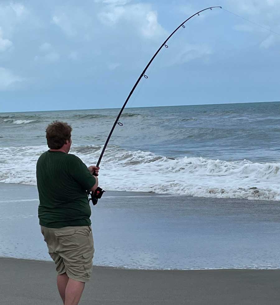 Tough to Game Plan for the Surf Cocoa Beach Surf Fishing Report