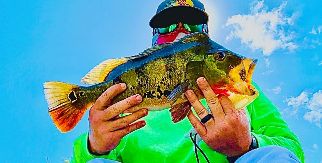 Kayak Fishing Report South Florida Special Lake Ida SpaceFish