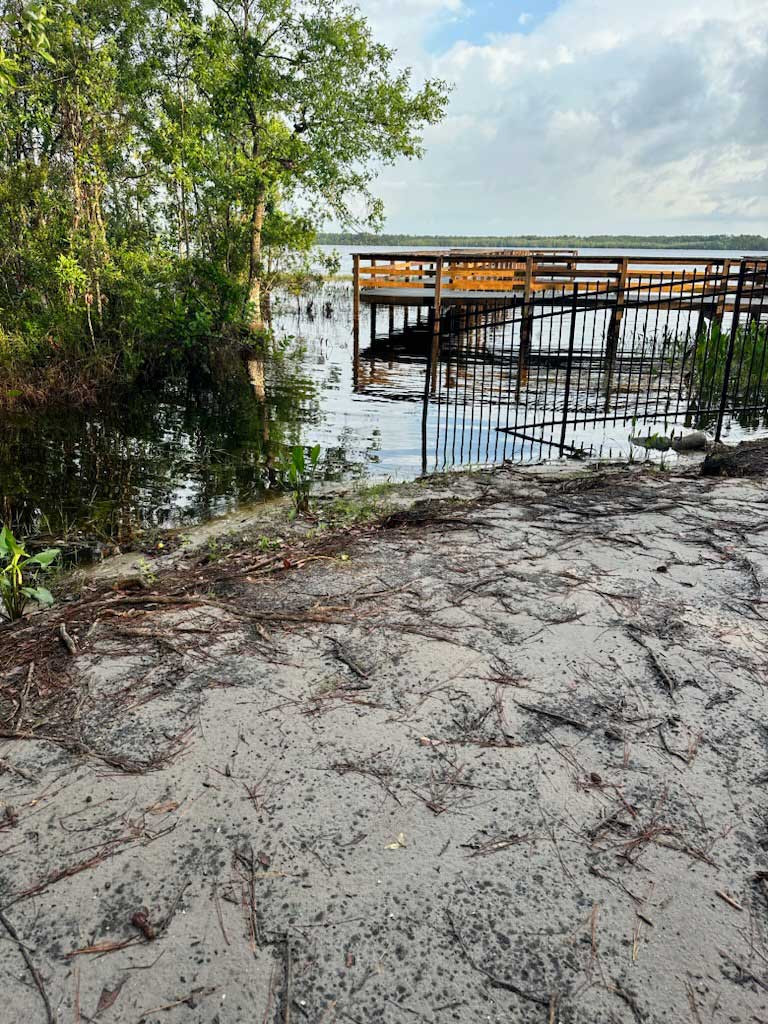 Buck Lake Kayak Fishing Bass Fishing in Harmony, FL