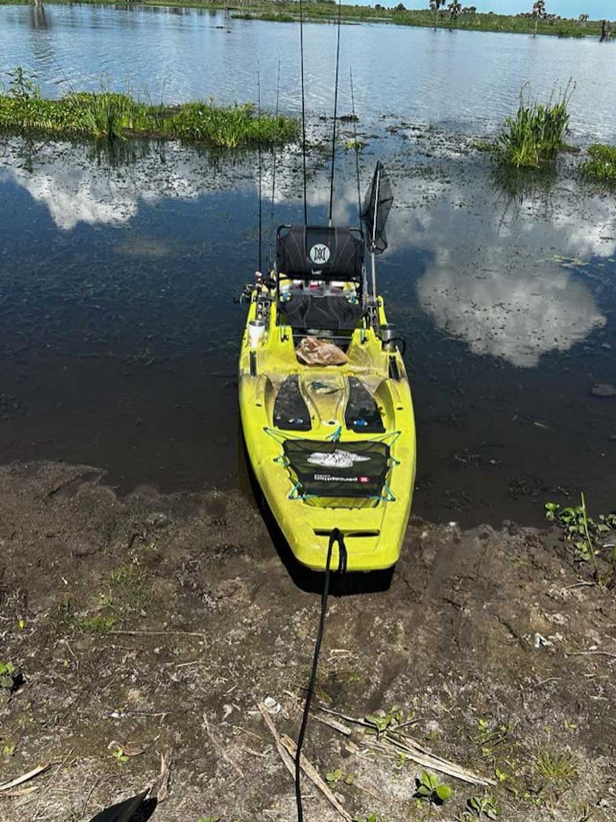 Kayak Fishing Winter Park Chain of Lakes & Lake Headwaters