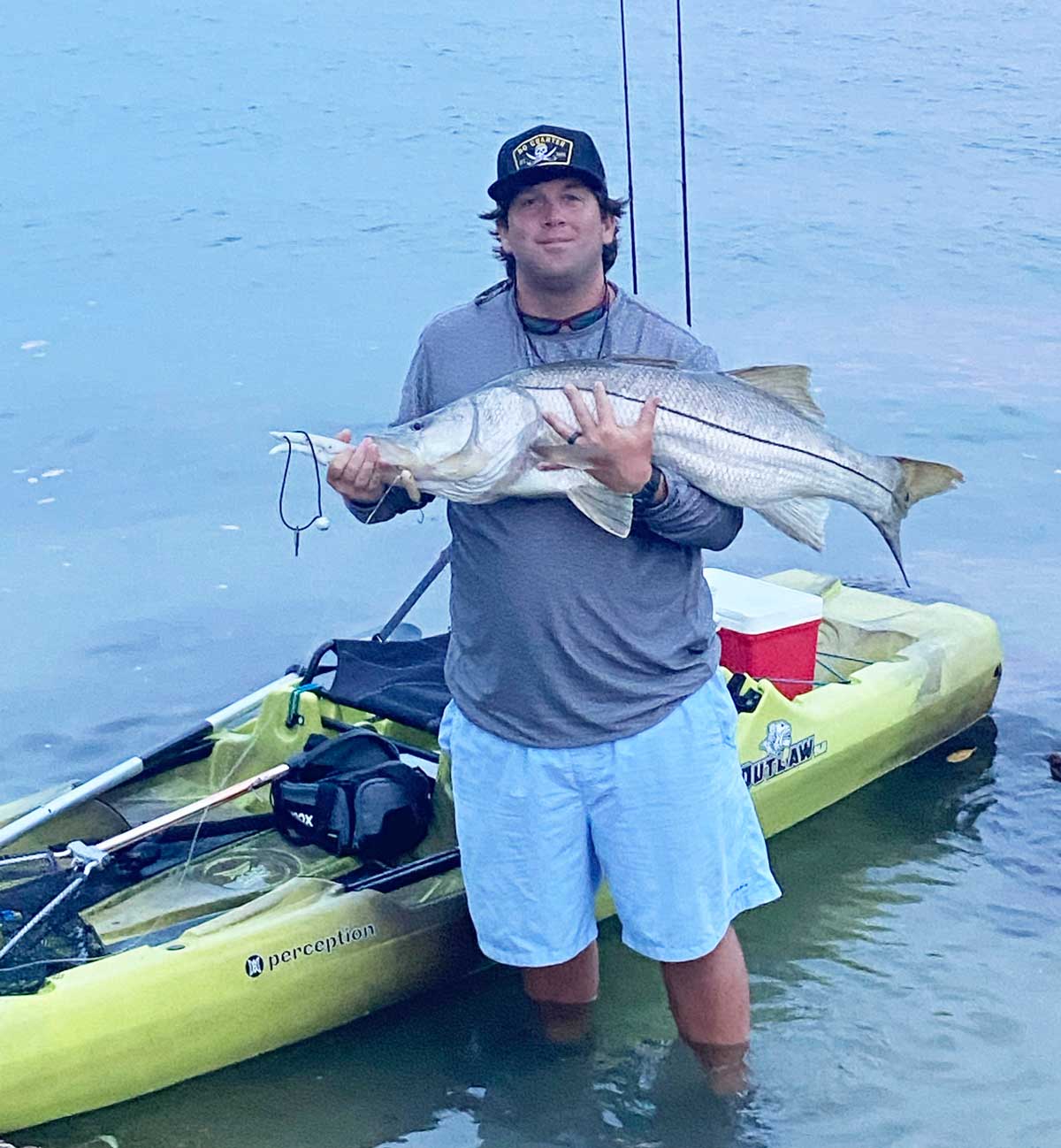 Topwater Insurgency Kayak Fishing Report