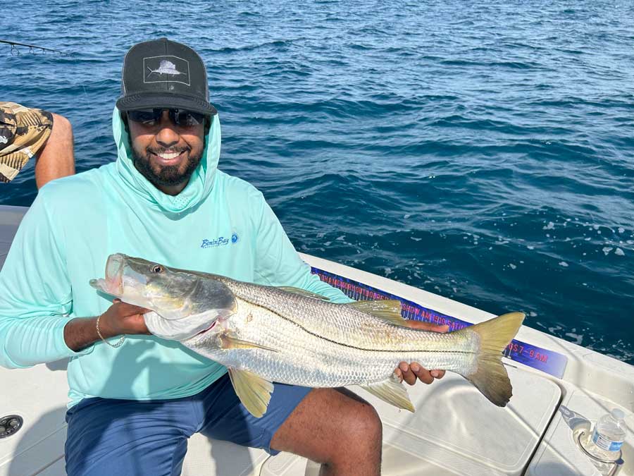 Surprisingly Good Snook & Red Fishing SpaceFish