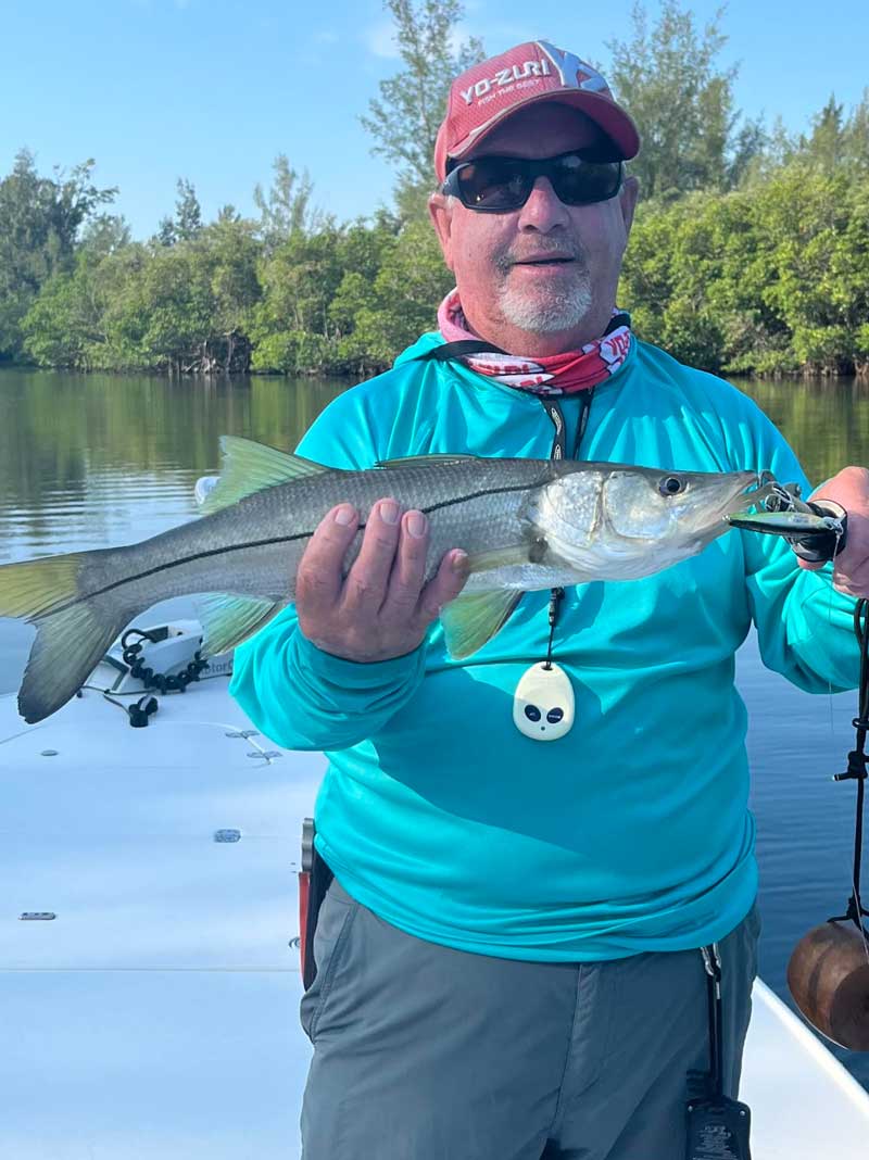 Saltwater Change Up Indian River Fishing Report