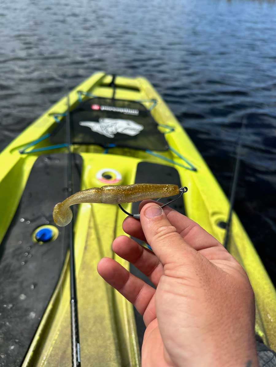 Kayak Fishing East Lake Toho Bass Fishing